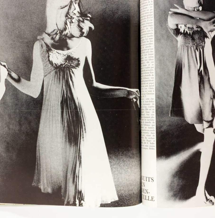 Guy Bourdin BARDOT Peggy Moffitt CAPOTE Paris Vogue January 1966 60th birthday