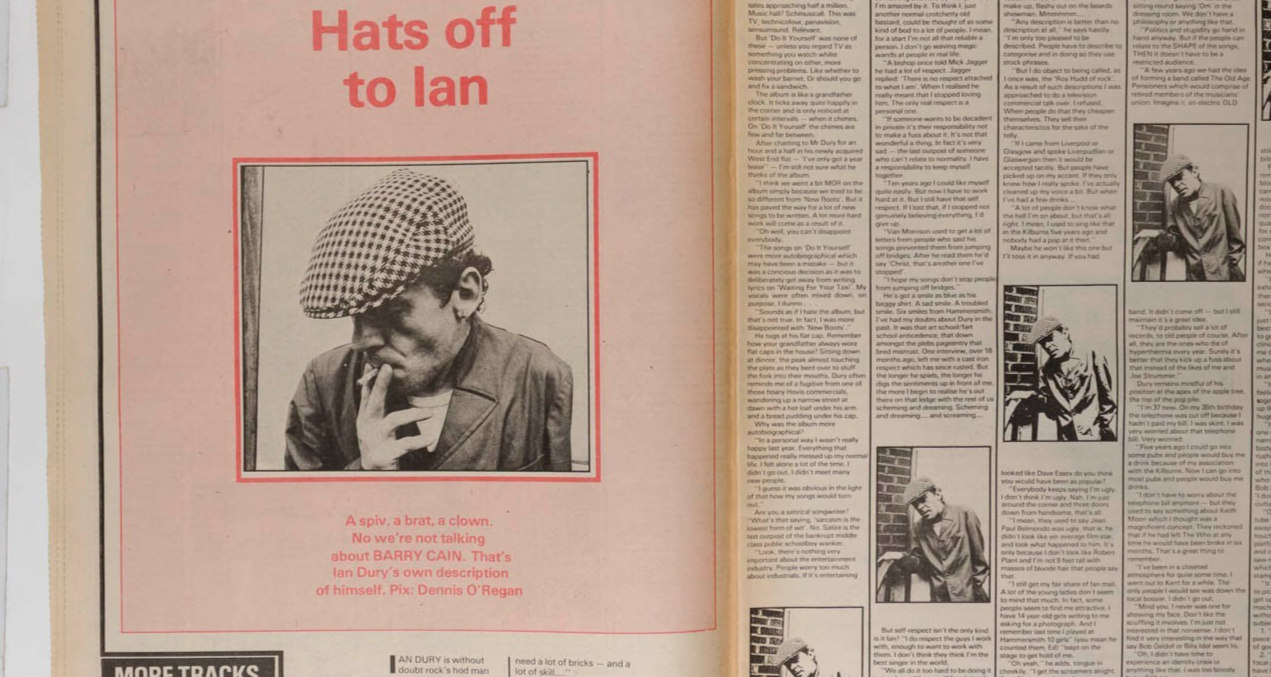 The Who AC/DC Paula Yates MODS Record Mirror magazine August 1979 Ian Dury SHAM