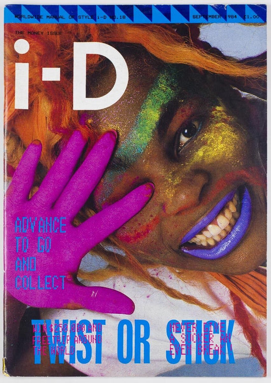 NICK KAMEN John Galliano LEIGH BOWERY Azzedine Alaia MARIA CORNEJO i-D magazine