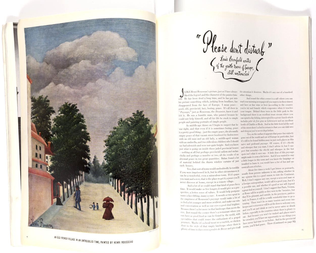 BENITO Horst HENRI ROUSSEAU Michele Morgan HOT MIKADO Arik Nepo VOGUE June 1939