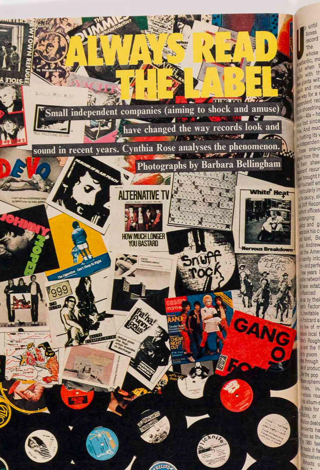 FOREIGN LEGION Don McCullin PHILIP ROTH Punk BALI FASHION Sunday Times magazine