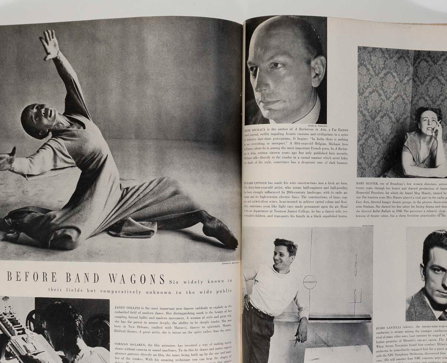 John Rawlings COLLEGE ISSUE vtg 1940's 40s fashion US VOGUE magazine August 1949