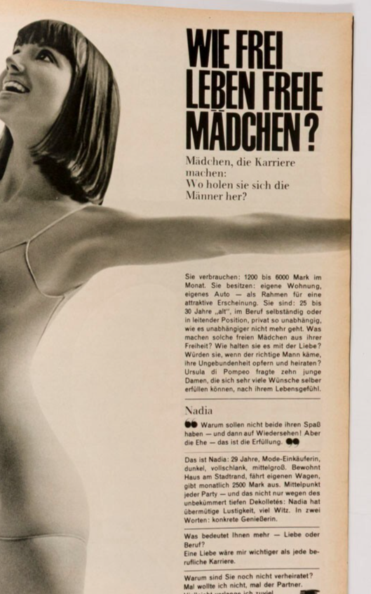 Sam Haskins McBRIDE Art Kane TWEN October 1966 Charlotte March SAUL LEITER vtg