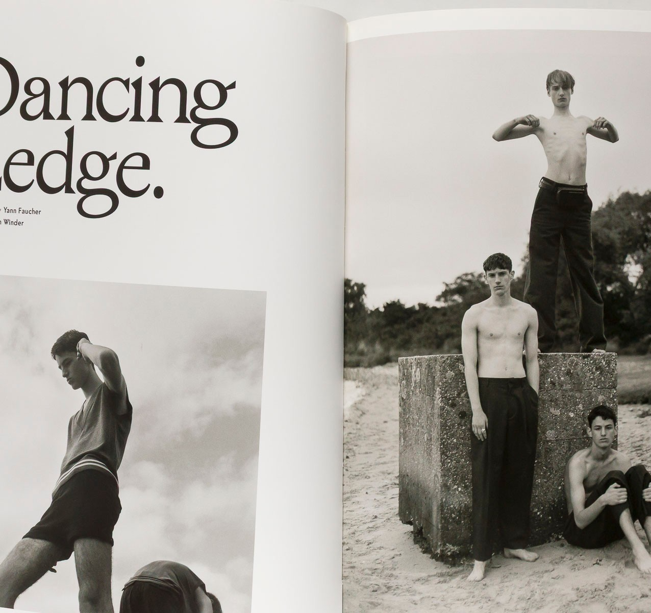 TELFAR Olivier Theyskens SSAW fashion magazine 16 AW 2019 2020 Torbjorn Rodland