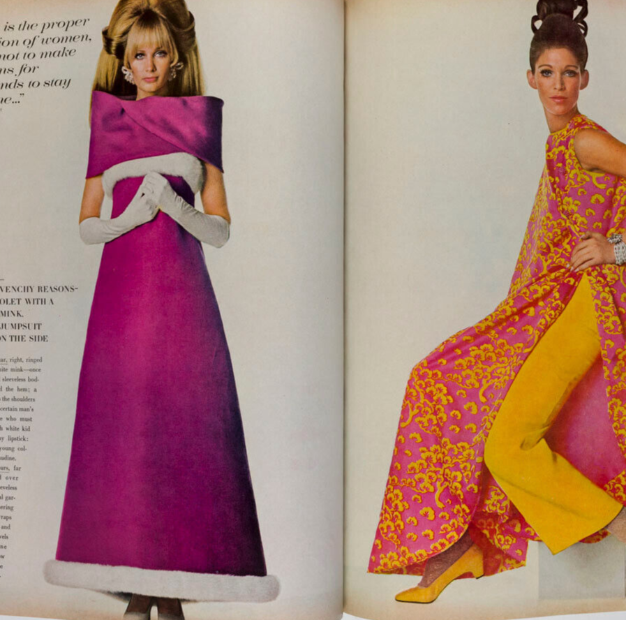 Twiggy JIM MORRISON Veruschka PENELOPE TREE Gloria Vanderbilt MRS SIMPSON Vogue