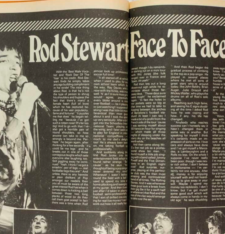 New York Dolls JACKSON 5 Suzi Quatro COZY POWELL Rod POPSWOP 23 February 1974 73