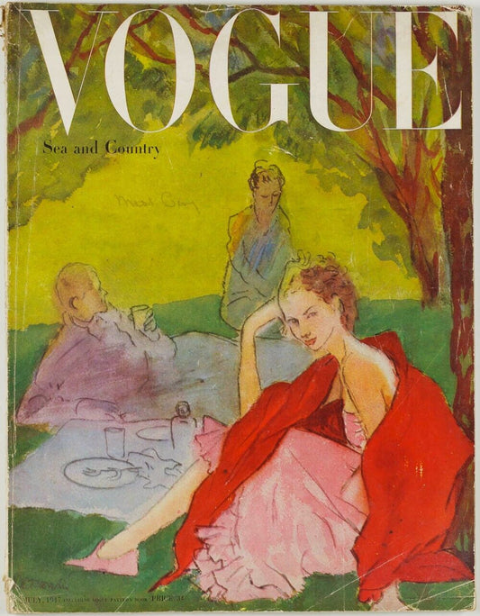 BOUCHE John Minton PARKINSON Sheila Van Damm LEONIDE MASSINE Steinberg VOGUE vtg