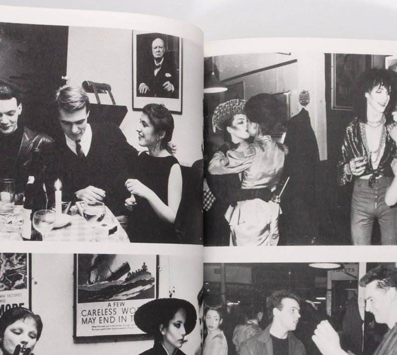 BLITZ KIDS CLUB Homer Sykes ALTERNATIVE MISS WORLD London magazine February 1982