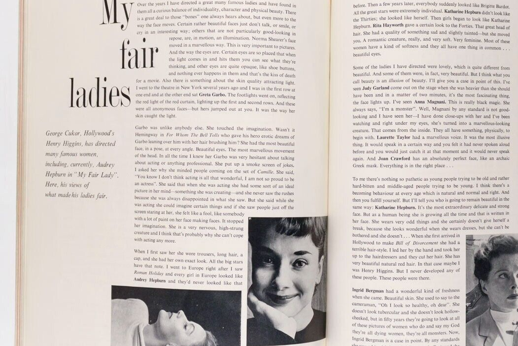 Jean Shrimpton TANIA MALLETT Celia SURYA NAMASKAR John Deakin VOGUE BEAUTY BOOK