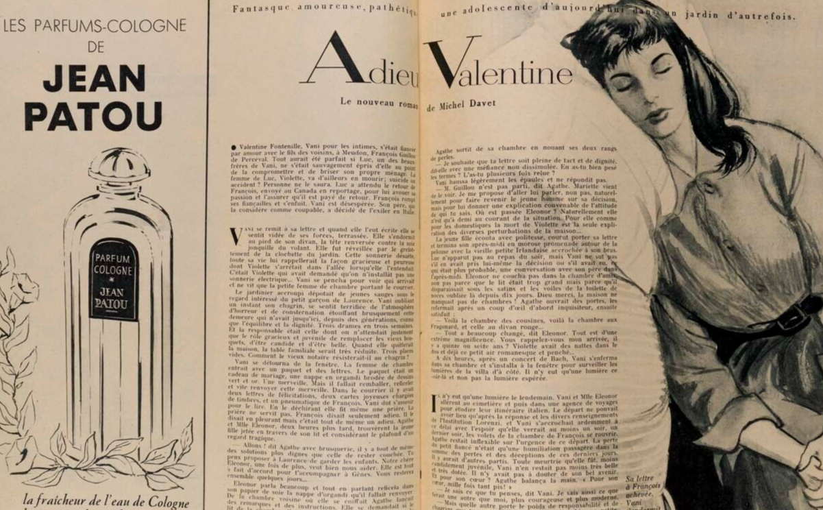 Spring Collections 1956 Dior PATOU Oleg Zinger KAZAN Pierre Simon ELLE MAGAZINE