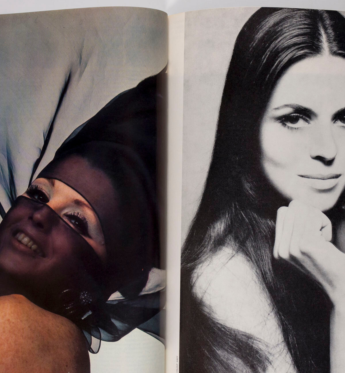 DONYALE LUNA Paco Rabanne GUY BOURDIN Paris Vogue June 1966 Rolex CECIL BEATON