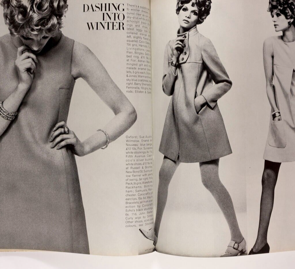 Van Rooy TWIGGY Veruschka YSL Norman Parkinson HELMUT NEWTON Penelope Tree VOGUE