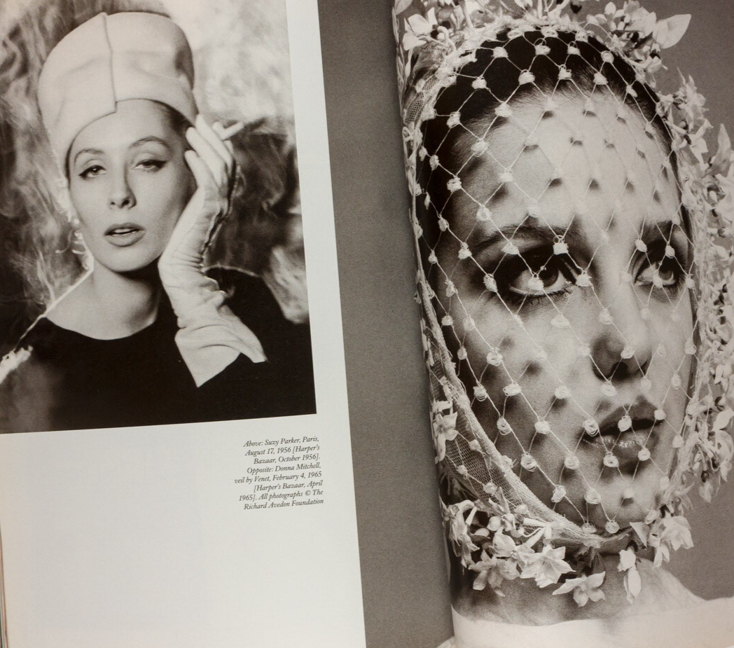 Brigitte Bardot RICHARD AVEDON China Machado HARPER'S BAZAAR magazine March 2014