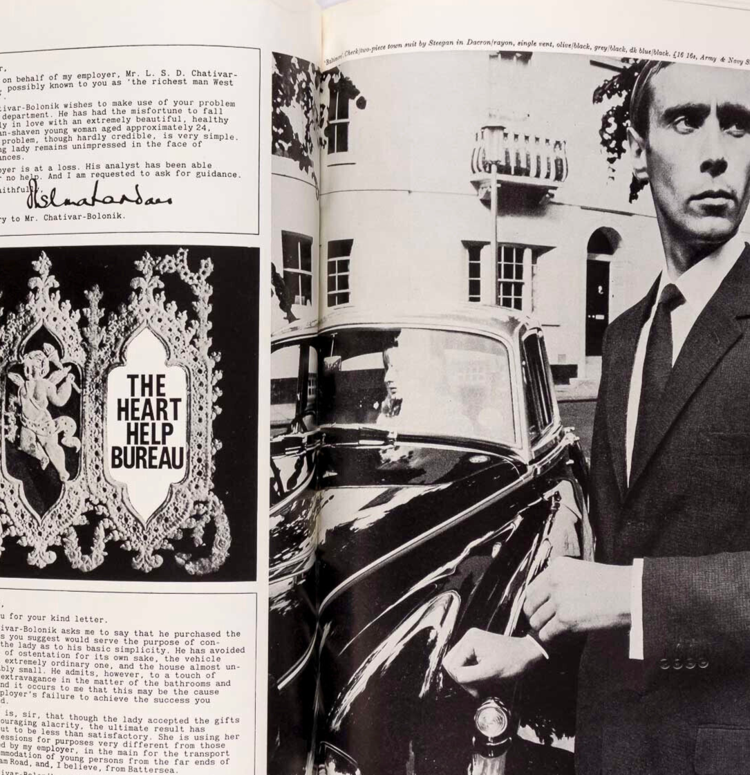 Sylvette PICASSO Lydia Corbett DONOVAN John Bulmer & Cowan ABOUT TOWN  1961 Aug