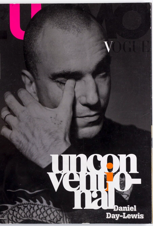 Daniel Day-Lewis SOFIA COPPOLA Jonathan Rhys Meyers TYSON BALLOU L’uomo Vogue IT