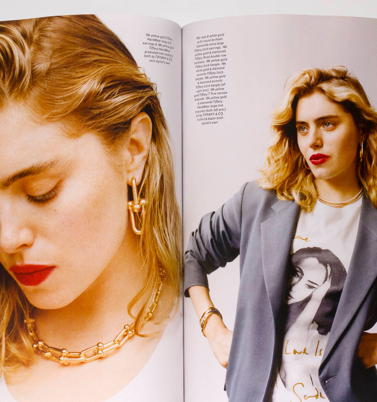 Noor CLAUDIA SCHIFFER Alasdair McLellan POP MAGAZINE Autumn 2024 51 Portishead