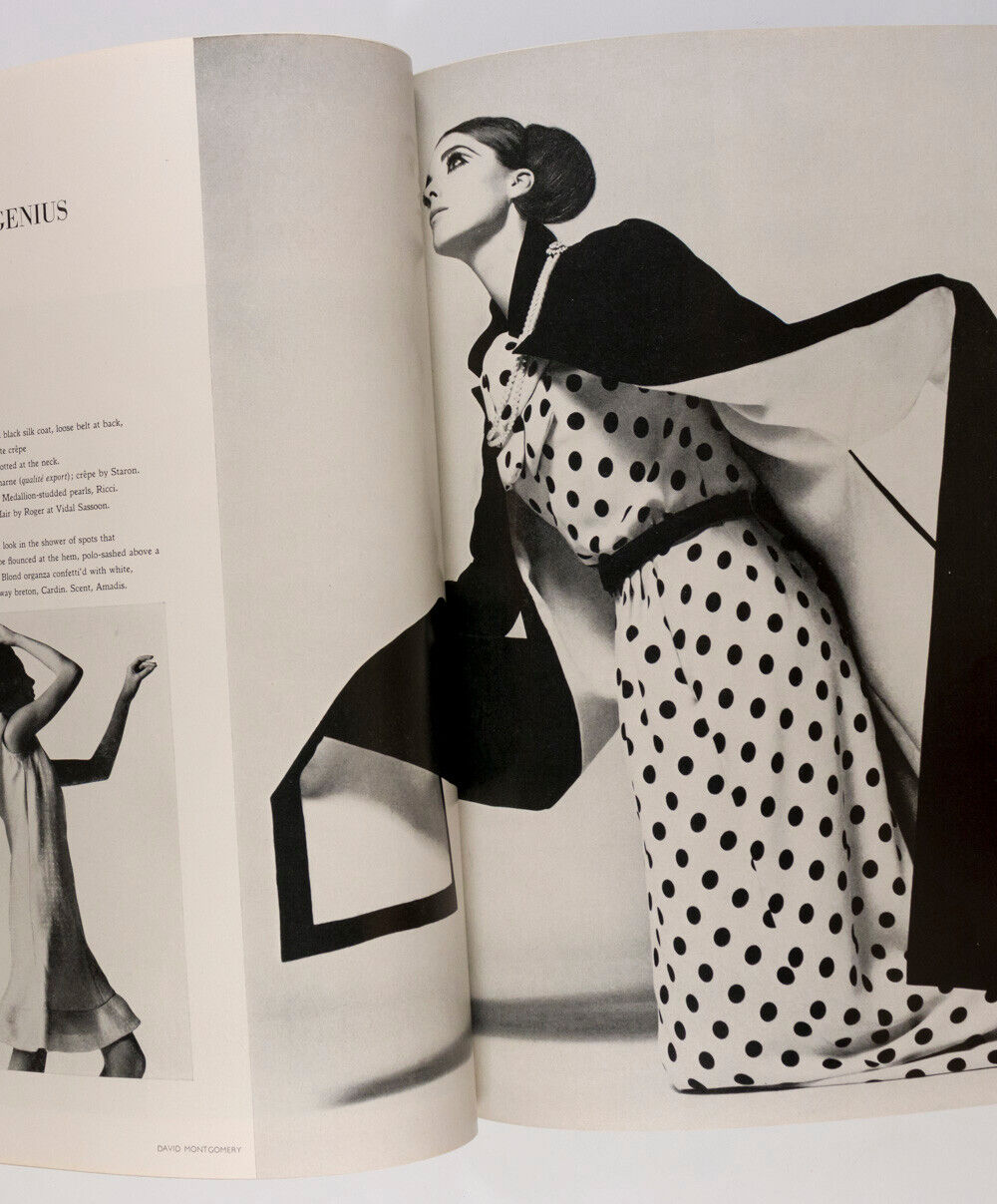 COURREGES Melvin Sokolsky DIOR Terence Donovan CELIA HAMMOND vtg HARPER'S BAZAAR