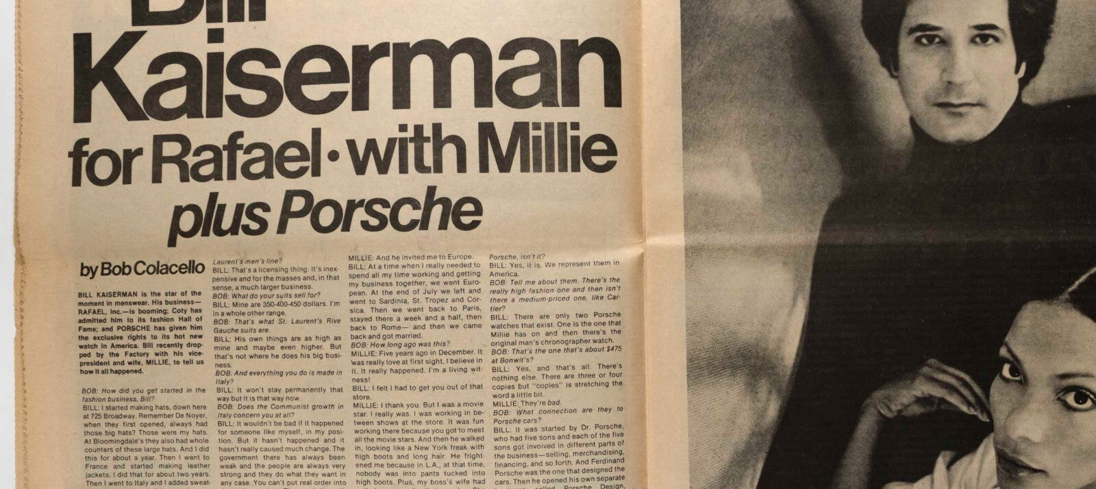 Elizabeth Taylor HELMUT NEWTON Jane Forth Nagisa Oshima  INTERVIEW MAGAZINE 1976