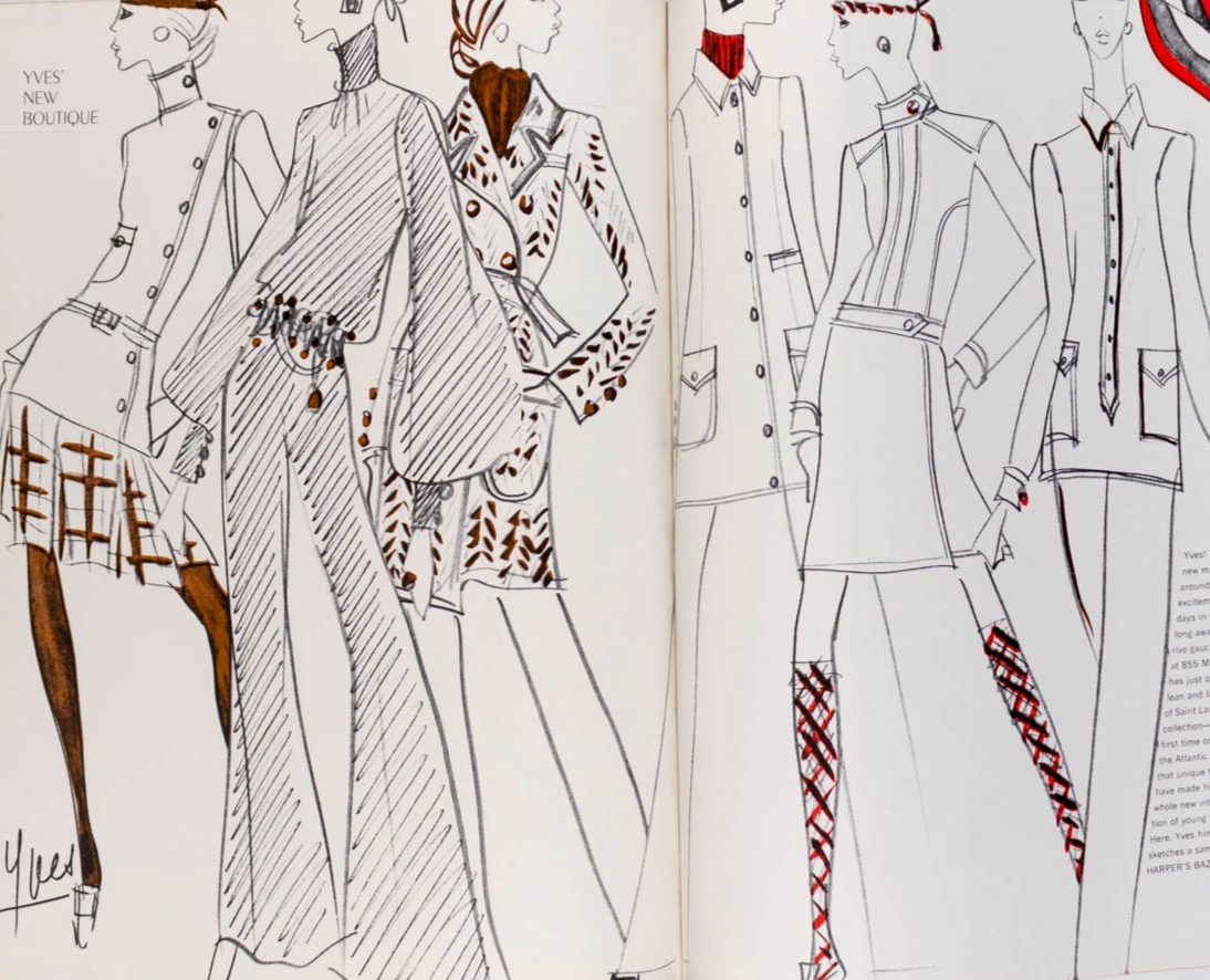 OCCULT Zodiac Cult OLIVIA HUSSEY Harpers Bazaar 1968 October DONNA MITCHELL Hiro