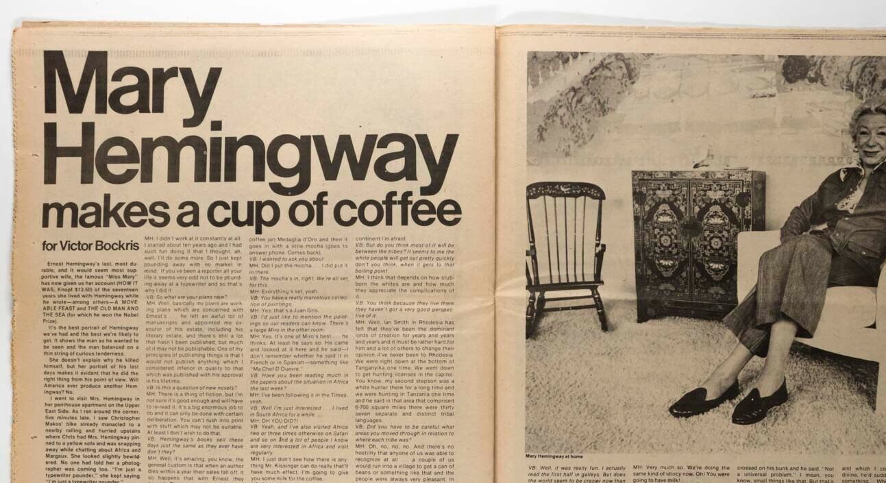 Elizabeth Taylor HELMUT NEWTON Jane Forth Nagisa Oshima  INTERVIEW MAGAZINE 1976