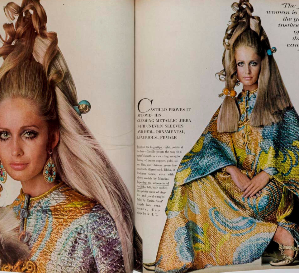 Twiggy JIM MORRISON Veruschka PENELOPE TREE Gloria Vanderbilt MRS SIMPSON Vogue