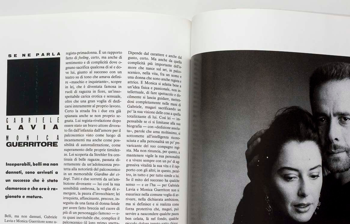 Naomi Campbell KLEIN Grey VOGUE ITALIA June 1988 Deborah Turbeville TINA CHOW