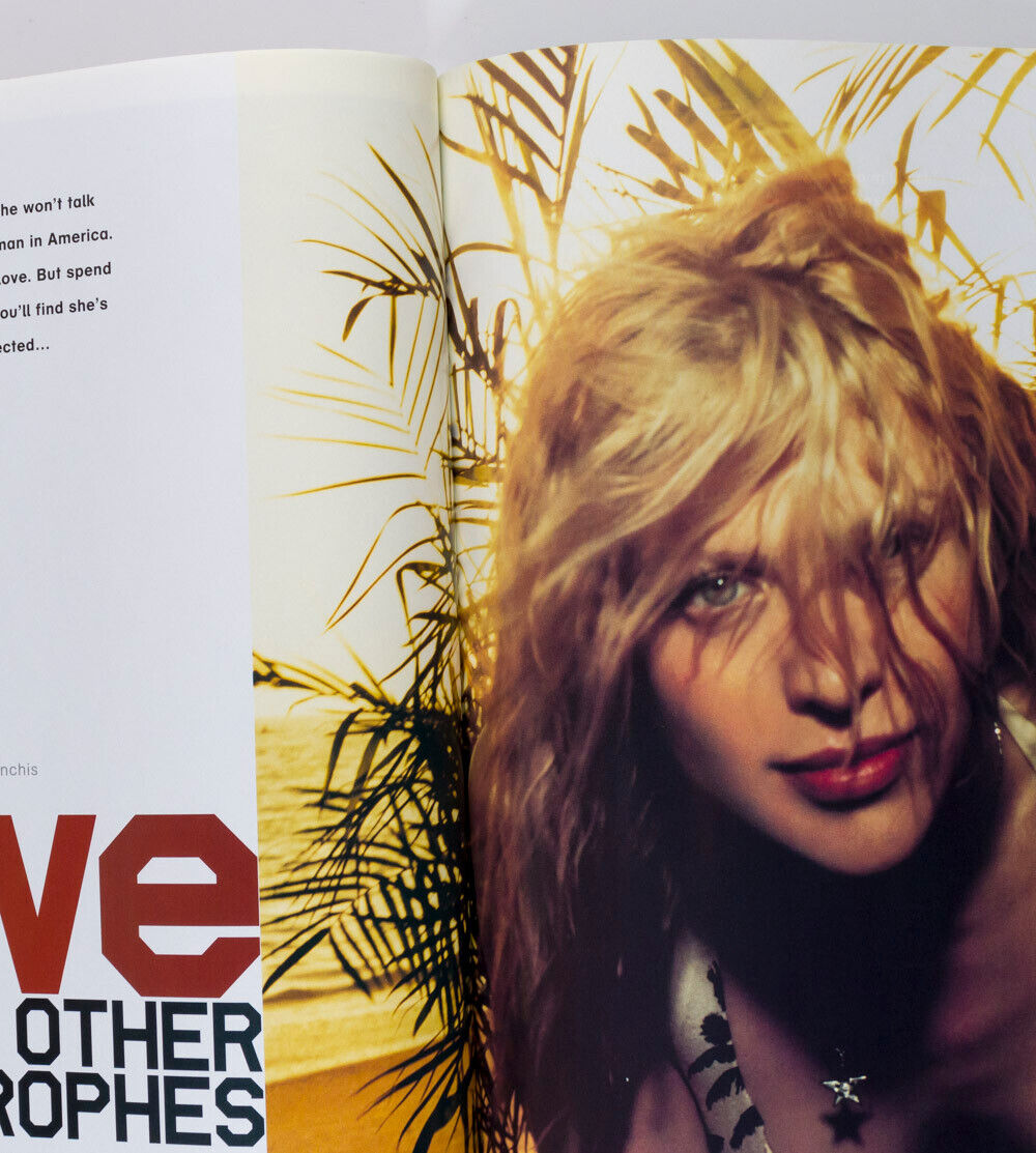 Courtney Love REM Fear & Loathing in Las Vegas JAPANESE GANGS  THE FACE magazine