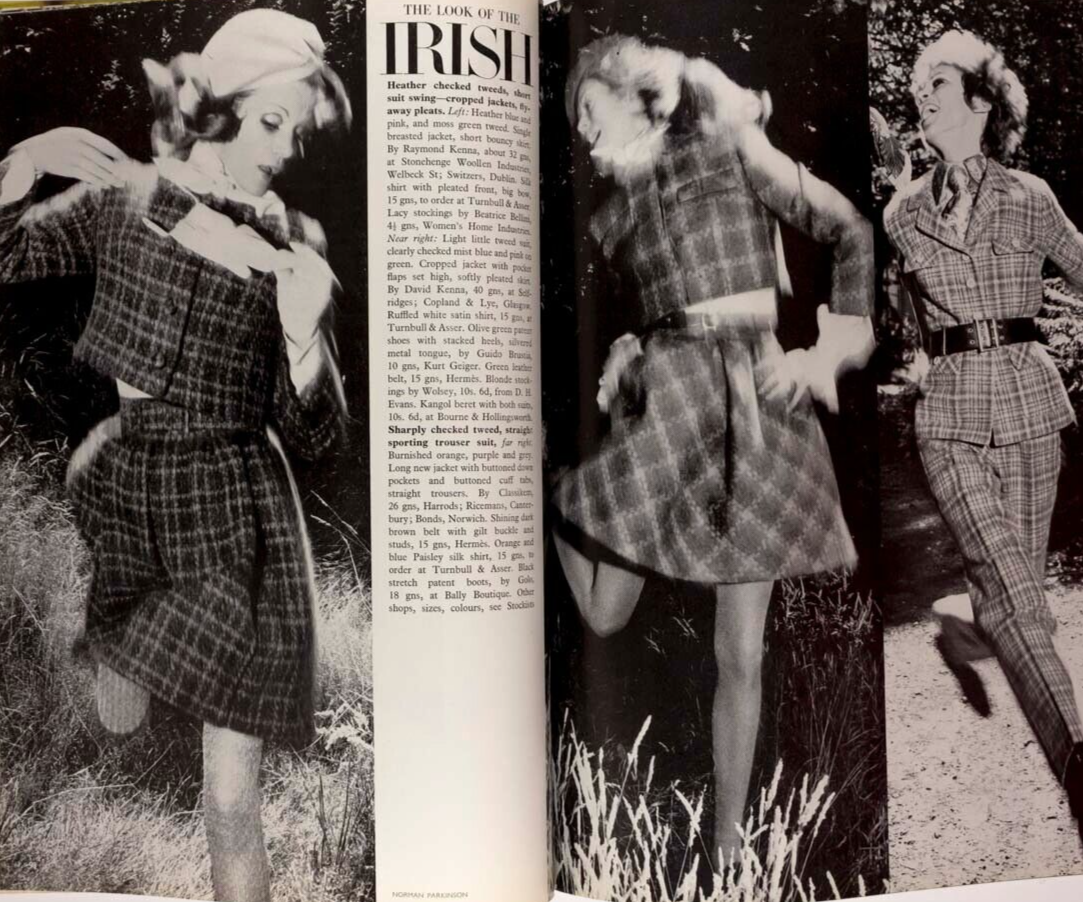 Van Rooy TWIGGY Veruschka YSL Norman Parkinson HELMUT NEWTON Penelope Tree VOGUE