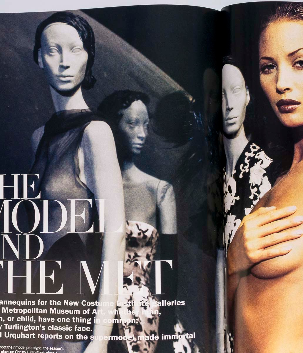 GRUNGE GLORY McMenamy MEISEL Lucie de Falaise SOFIA COPPOLA Vogue December 1992