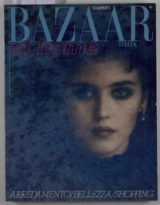 Isabelle Adjani SARAH MOON Serge Lutens HARVEY BOYD Harpers Bazaar Italia @ Home