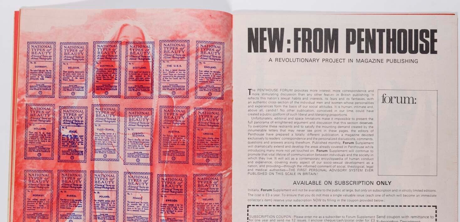 Andy Warhol MARTIN SHARP Edward De Bono MICHAEL ST JOHN Oz magazine 8 January 68