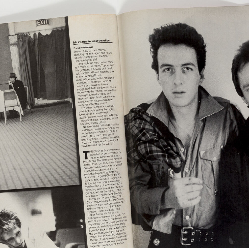 Jerry Dammers CLASH 2 Tone IAN DURY Blondie JAM The FACE magazine No.1 May 1980