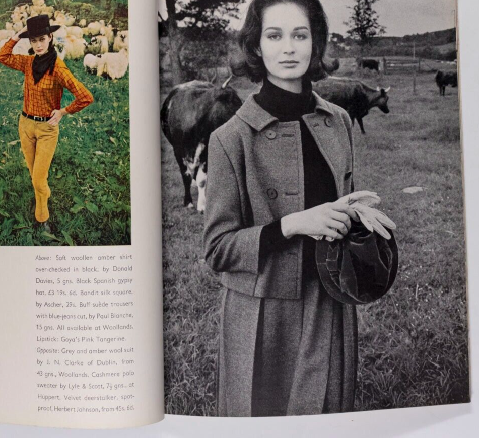 Grace Coddington PETER SELLERS Helmut Newton VOGUE August 1962 Shrimpton KLEIN