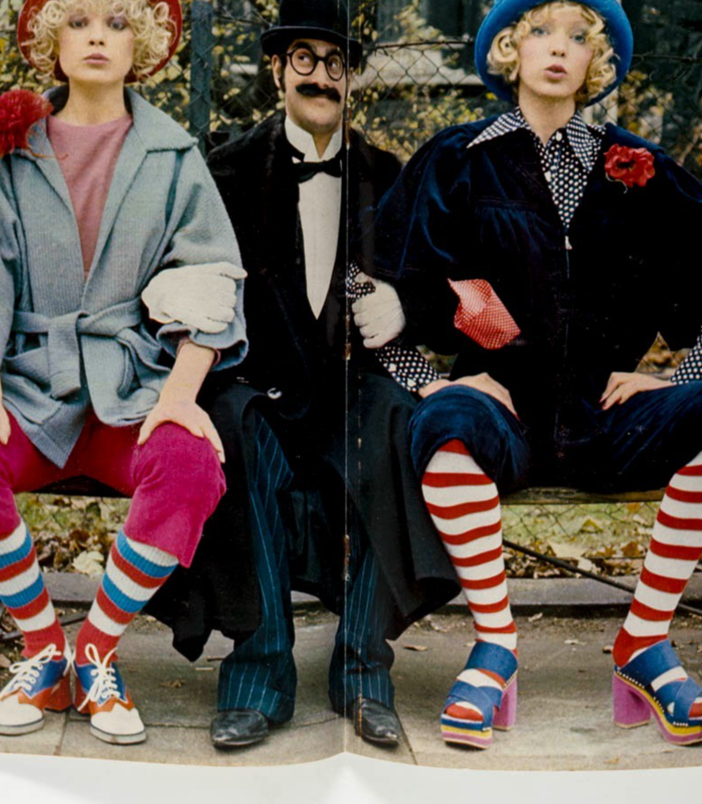 RICHARD ROUNDTREE Ken Loach VIVIENNE LYNN  Honey magazine March 1973 Mary Quant