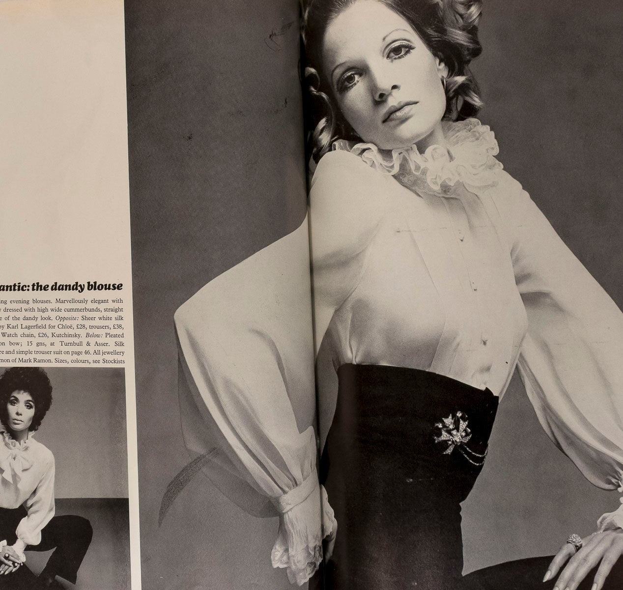 JEAN SHRIMPTON Pattie Boyd TWIGGY Vogue 1967 August HELMUT NEWTON Parkinson ZAID
