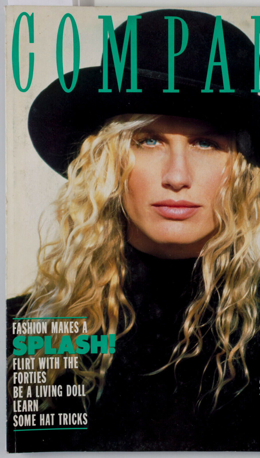 DARYL HANNAH Ione Skye MOON UNIT ZAPPA Chynna Phillips DONOVAN Company magazine