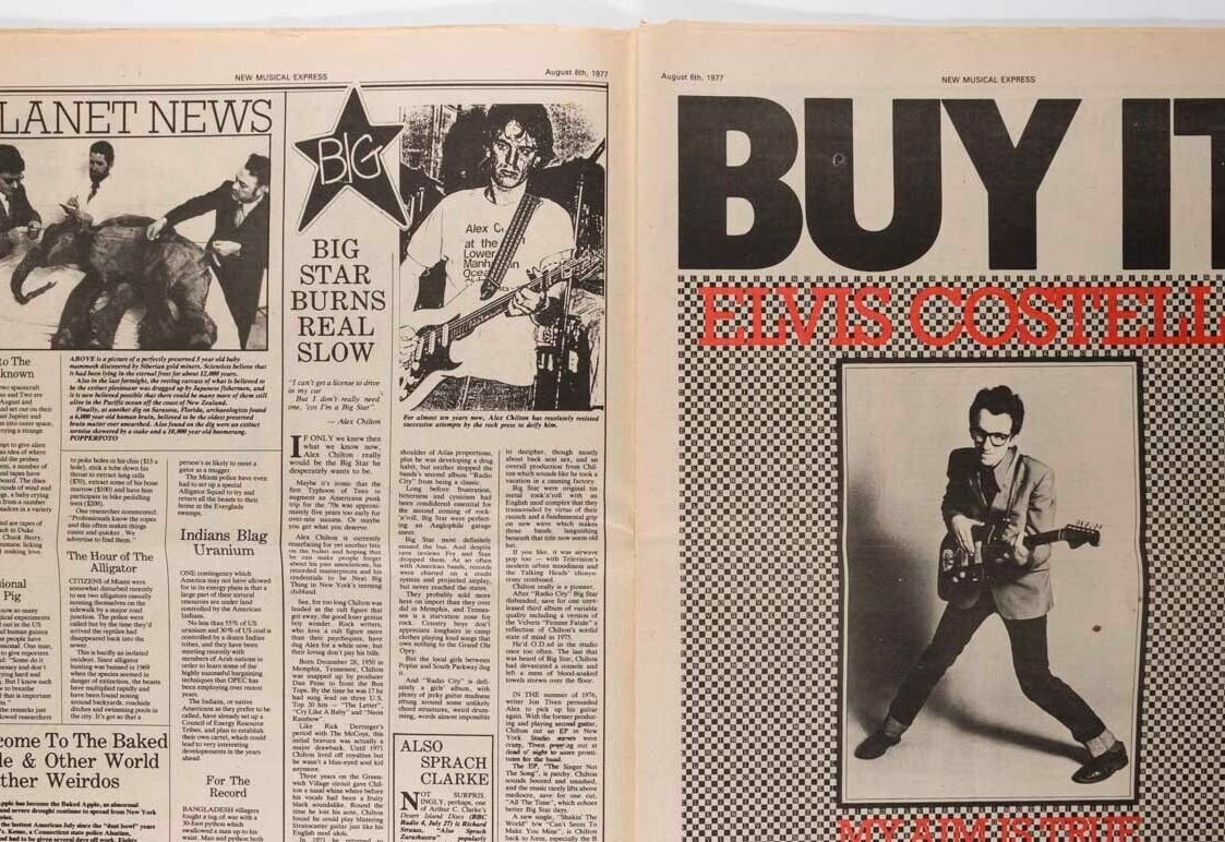 Sex Pistols ROMAN POLANSKI Patti Smith BEACH BOYS The Ramones ELO - NME magazine