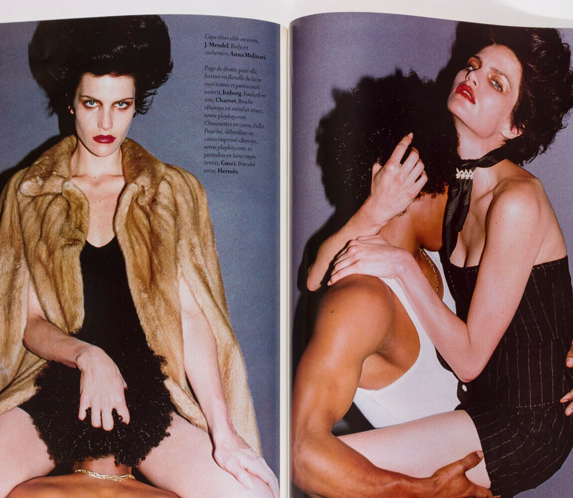 Missy Rayder GUY BOURDIN Zuzana Macasova TERRY RICHARDSON Xtina Aguilera VOGUE