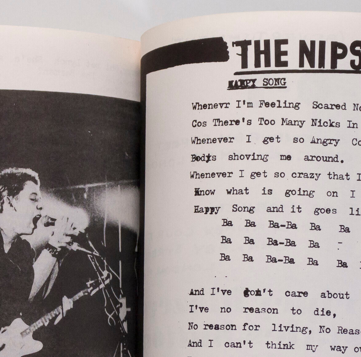 SHANE MacGOWAN THE NIPS interview PAUL WELLER Jam PURPLE HEARTS ~ SHAKE magazine