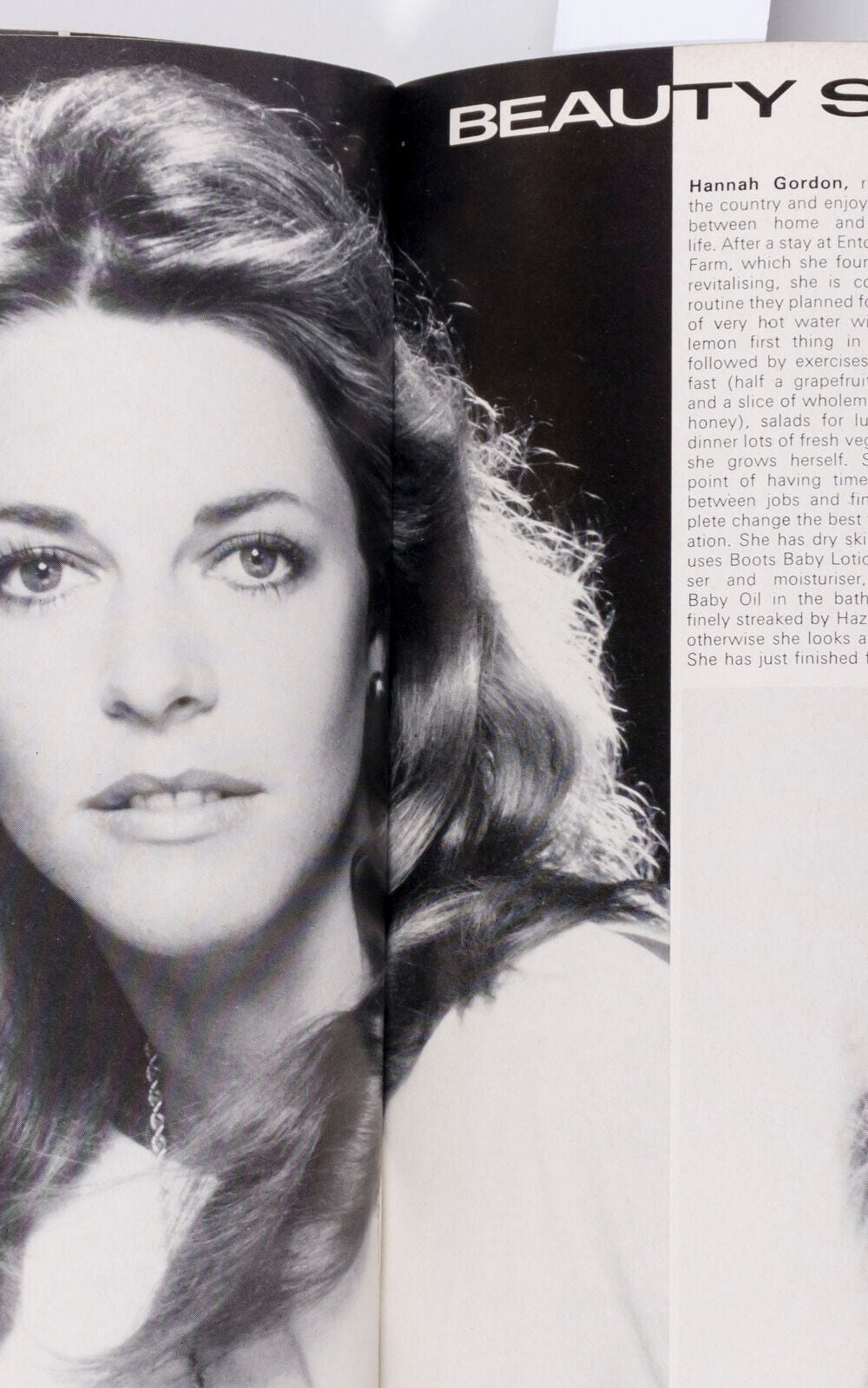 Kim Alexis GIA CARANGI Kelly Emberg LESLEY ANN DOWN Amanda Pays BEAUTY IN VOGUE