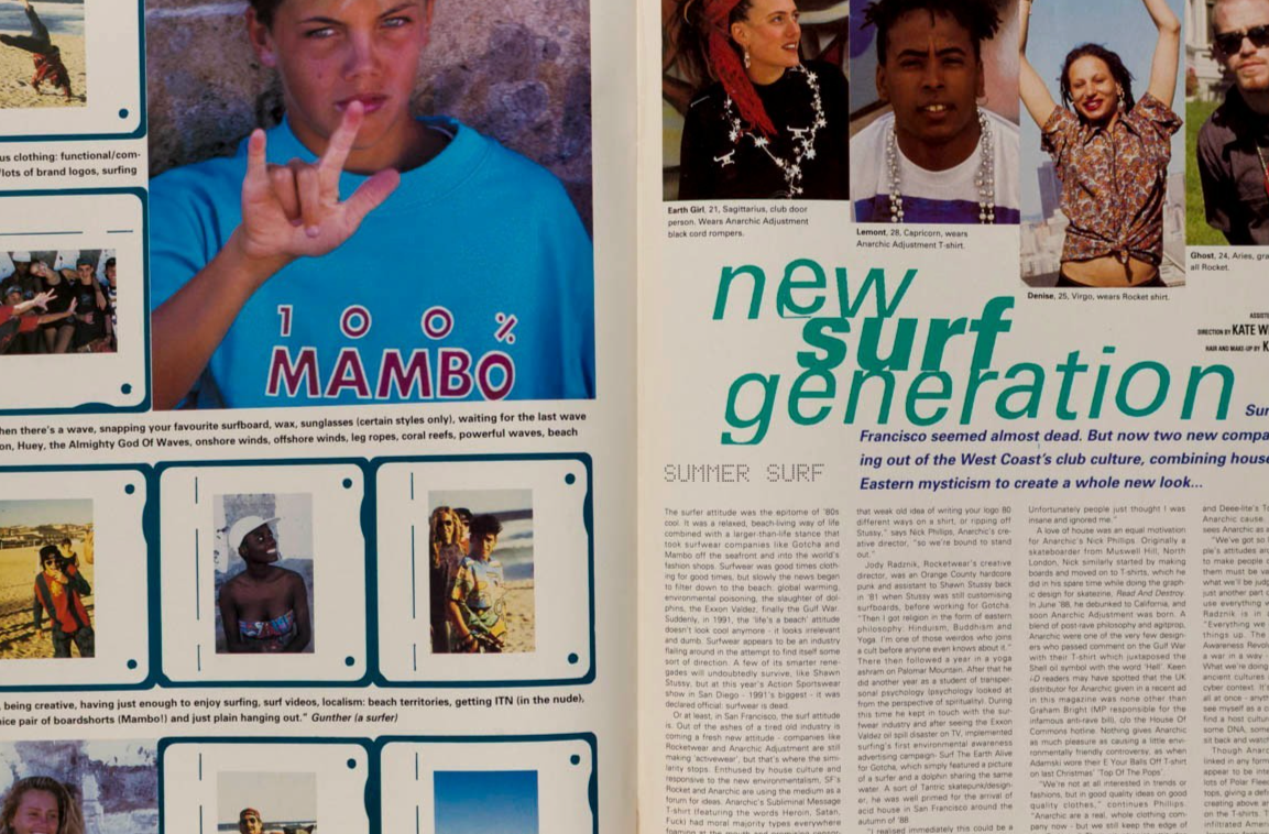 Jason Evans EDWARD ENNINFUL Simon Foxton STRICTLY i-D July 1991 Lorraine Pascale