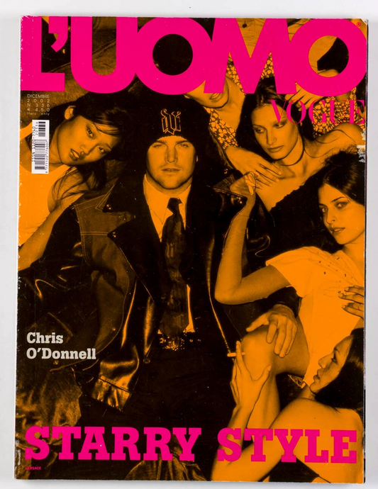 Chris O'Donnell RUDOLF NUREYEV Ellen Von Unwerth L'UOMO VOGUE December 2002  336