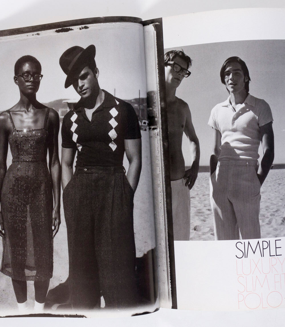 Steven Meisel CALVIN KLEIN Boys Summer HOT FUN SUMMERTIME L’uomo Vogue May 1995