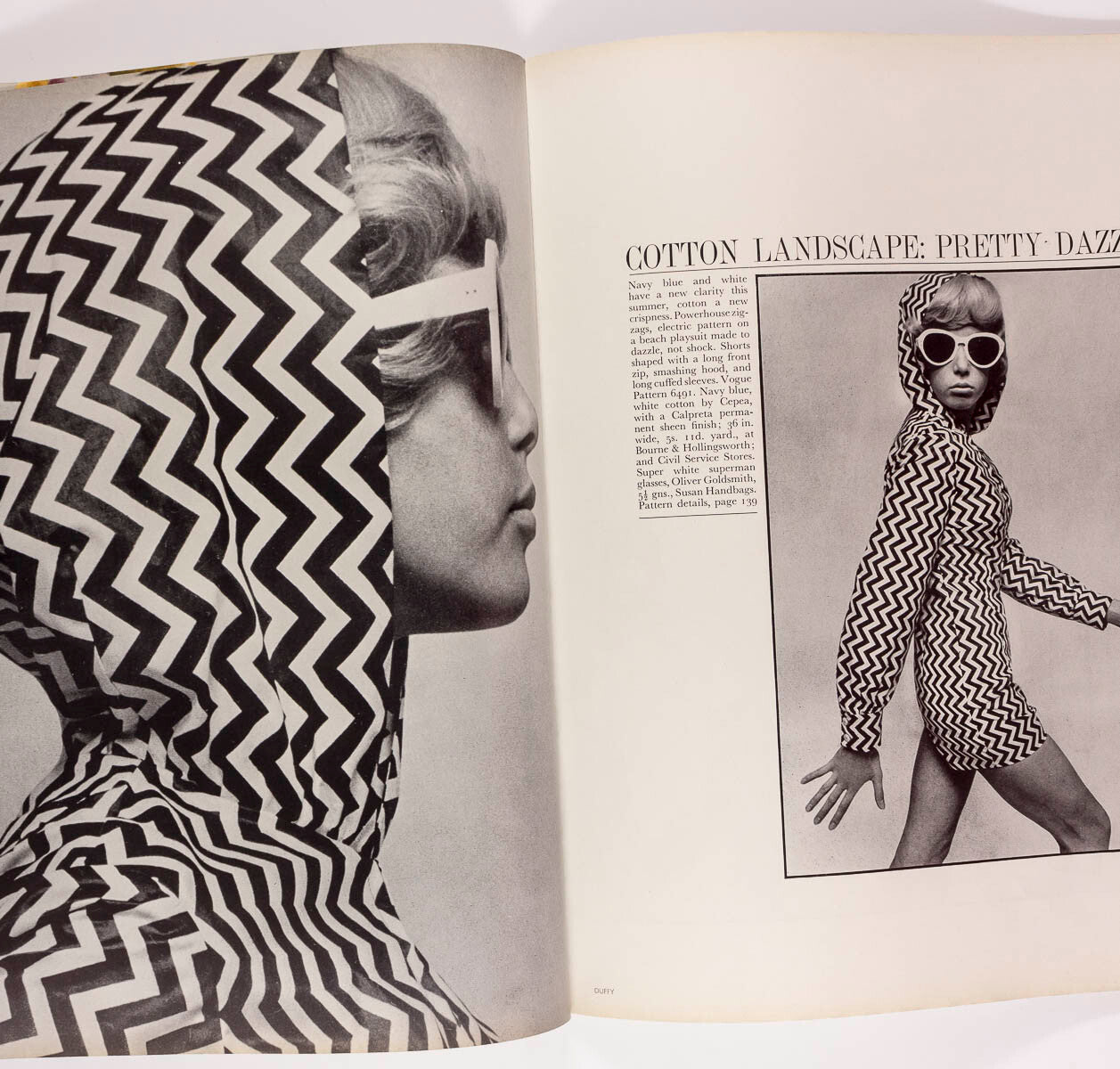 JEAN SHRIMPTON Pattie Boyd PJ PROBY Cecil Beaton DUDLEY MOORE Vogue June 1965