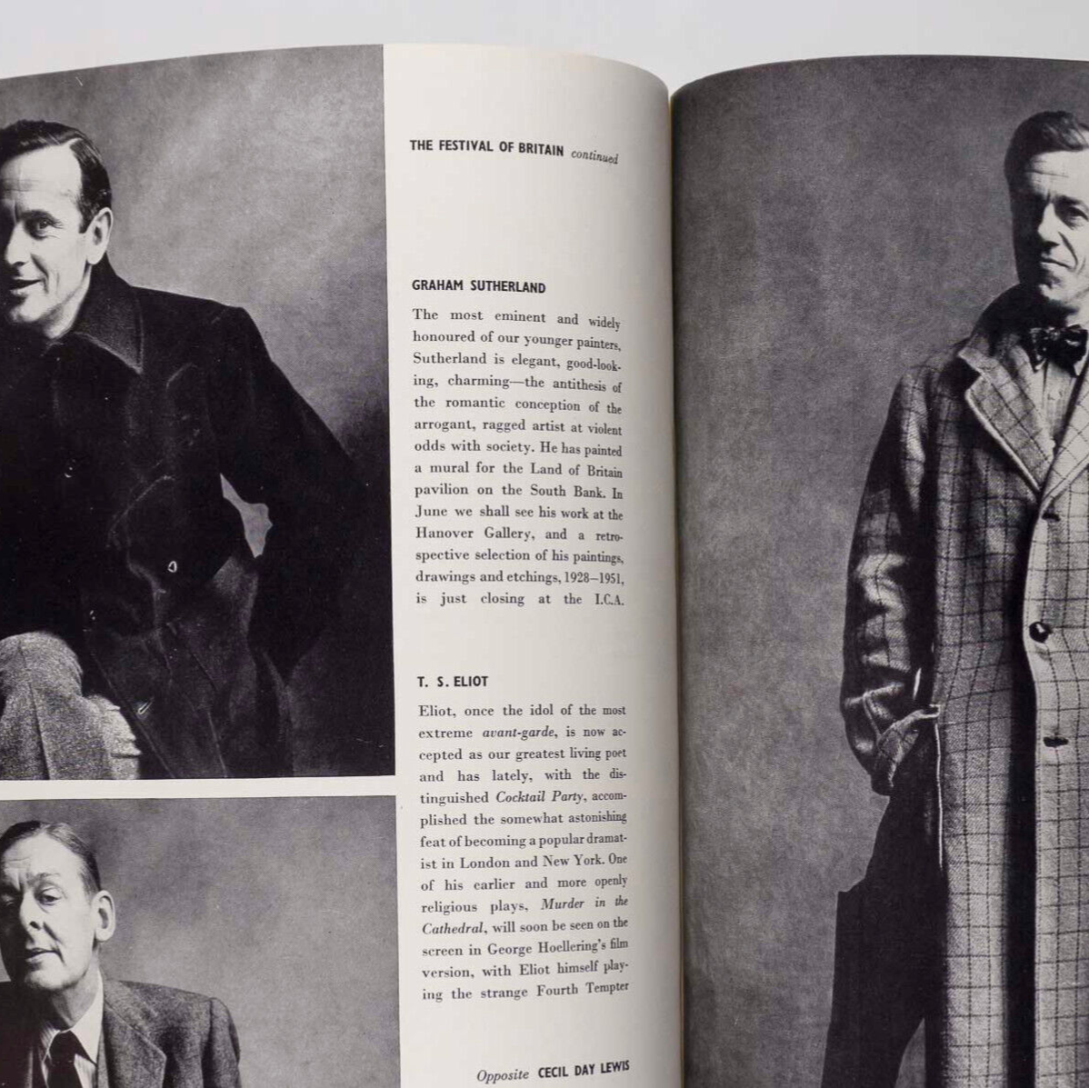 Jean Patchett NORMAN PARKINSON South Africa  VOGUE May 1951 Irving Penn TS ELIOT