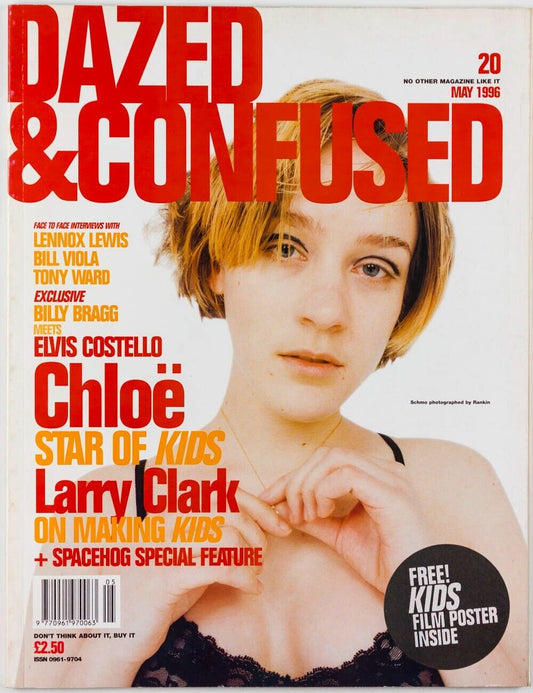 Chloe Sevigny LOU BARLOW Elvis Costello RANKIN Elina Lowensohn  DAZED & CONFUSED