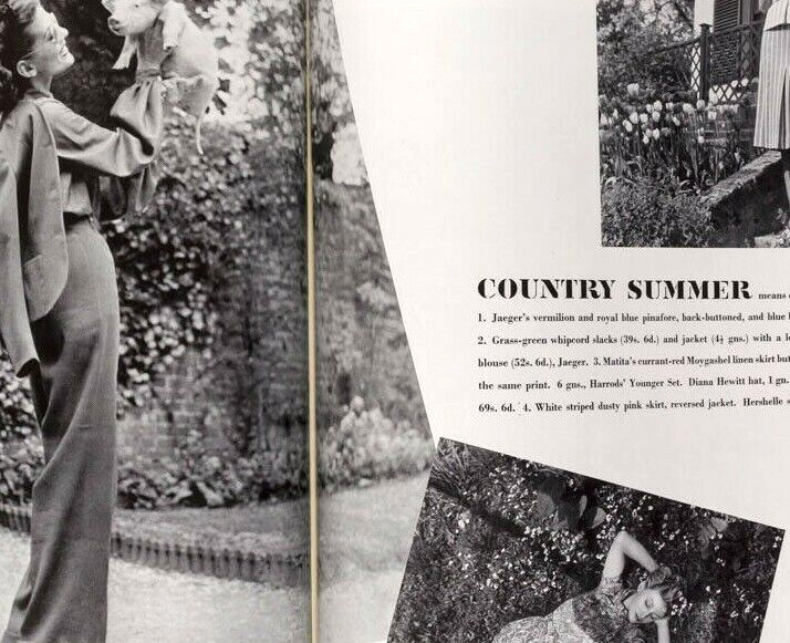 BENITO Horst HENRI ROUSSEAU Michele Morgan HOT MIKADO Arik Nepo VOGUE June 1939