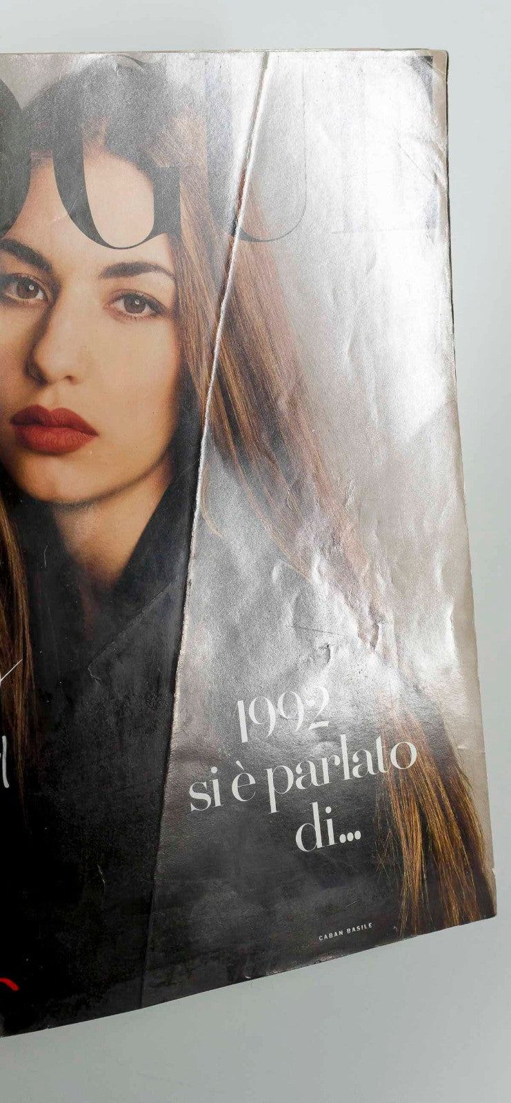 SOFIA COPPOLA Drew Barrymore ANNA NICOLE SMITH Bianca VOGUE ITALIA December 1992