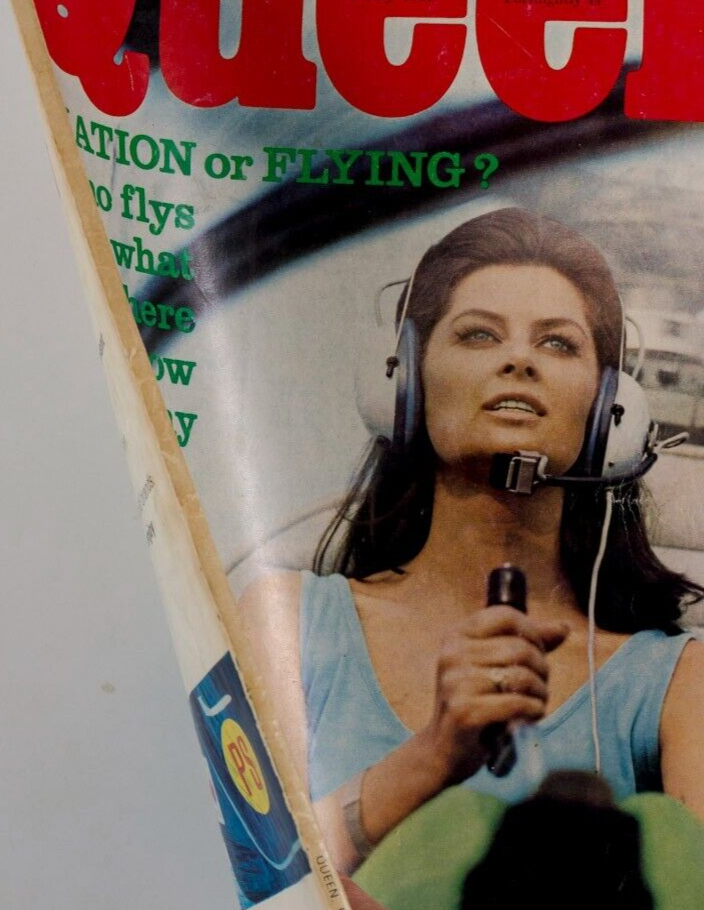 Diana Rigg PETER York SELLERS Nik Cohn MARK PALMER Charlotte Martin QUEEN vtg UK