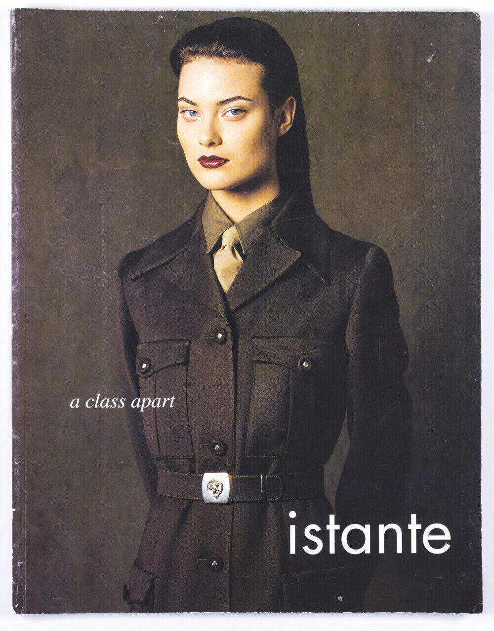 SHALOM HARLOW Guinevere Van Seenus KATE MOSS vtg ISTANTE GIANNI VERSACE lookbook